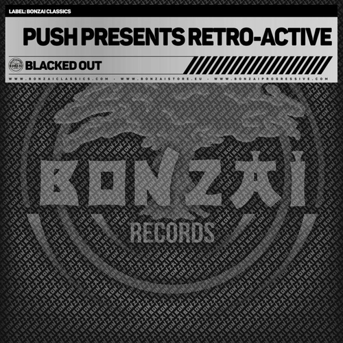 Push presents Retro-Active - Blacked Out [BCD2022531]